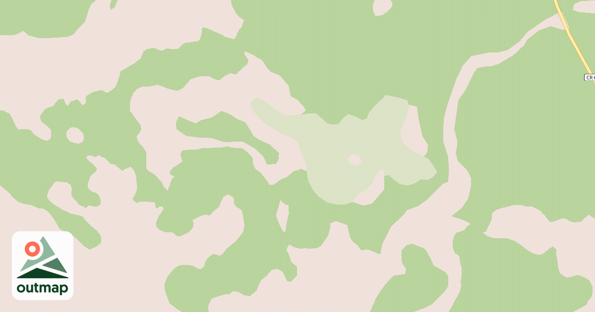Map of USFS National Forest System Roads {3DCC9D1B-7127-453E-BA4A-086CF5A762A1}