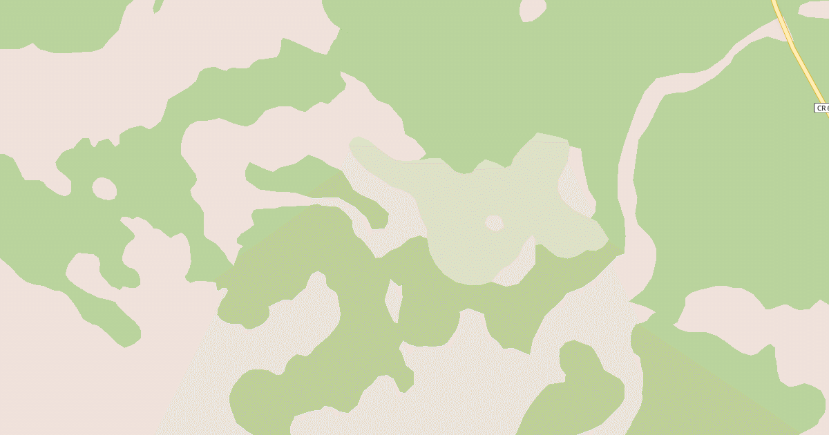 Map preview of USFS National Forest System Roads {3DCC9D1B-7127-453E-BA4A-086CF5A762A1}