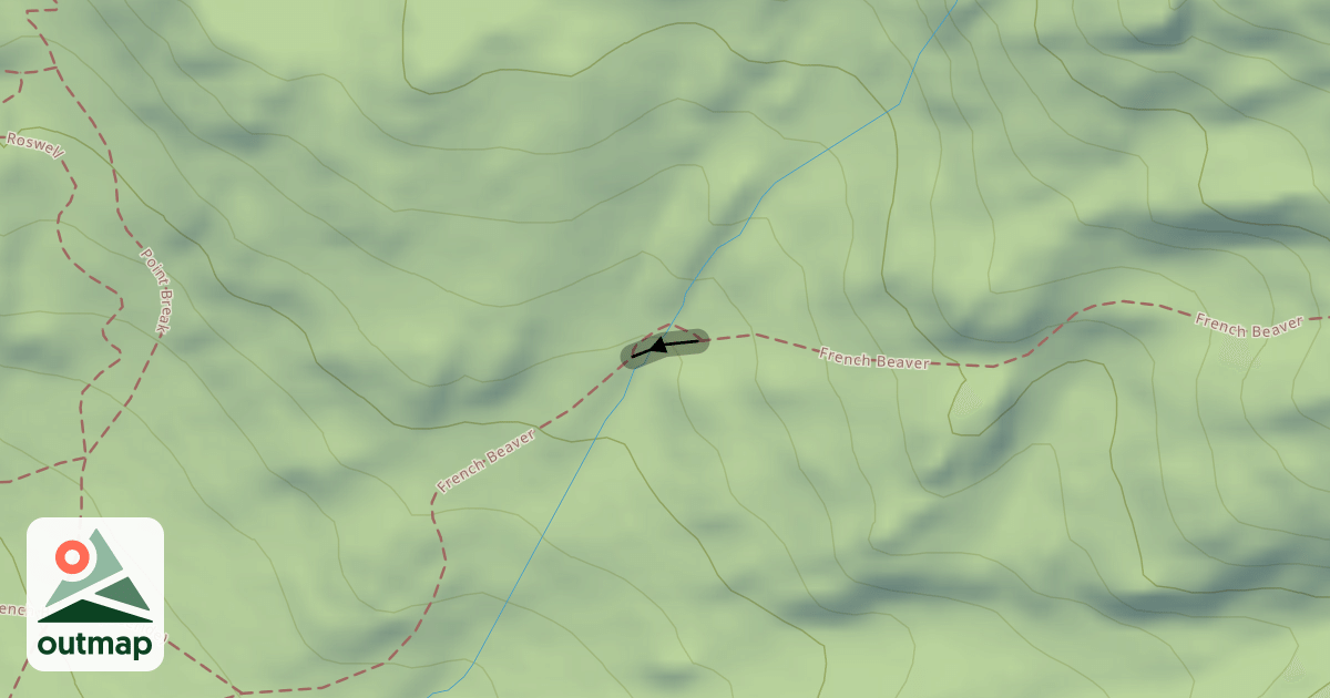 Map of French Beaver (The Beast)