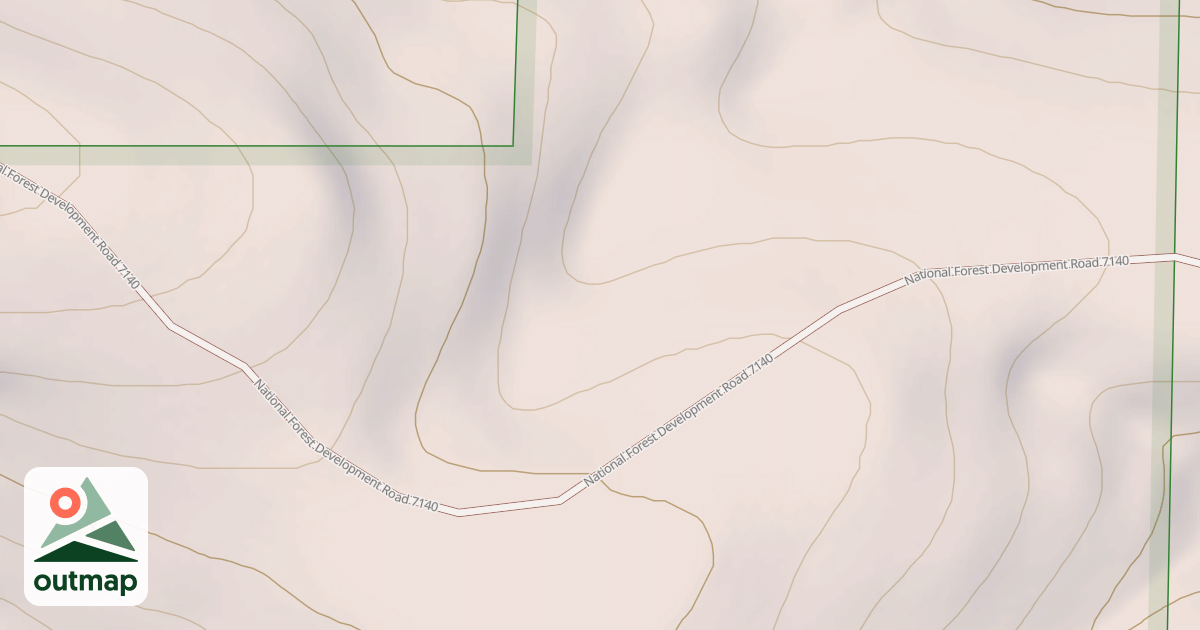 Map of GRIFFIN GULCH
