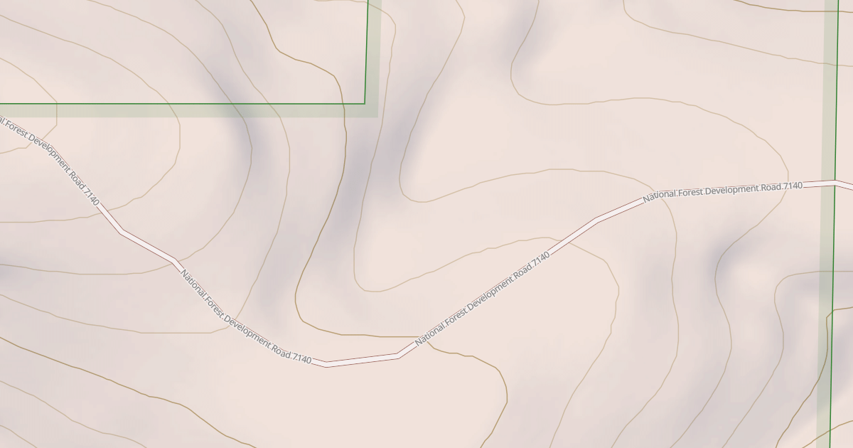 Map preview of GRIFFIN GULCH