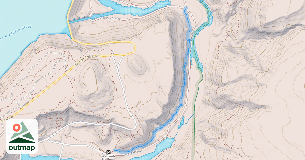 Map of Rocky River