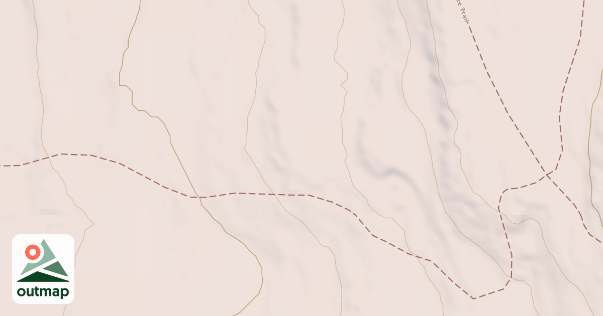 Map of Quick Lake Snowmoblie Trail