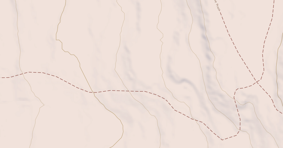 Map preview of Quick Lake Snowmoblie Trail