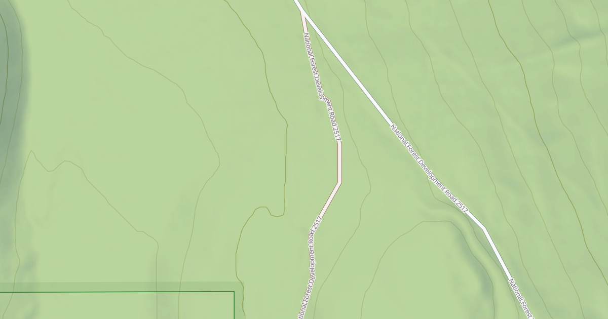 Map preview of COPPER FALLS K