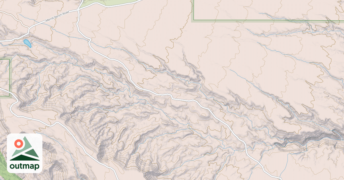 Map of BLM National GTLF Public Motorized Roads 070b00df-0b37-44be-9518-4ff93d21085f