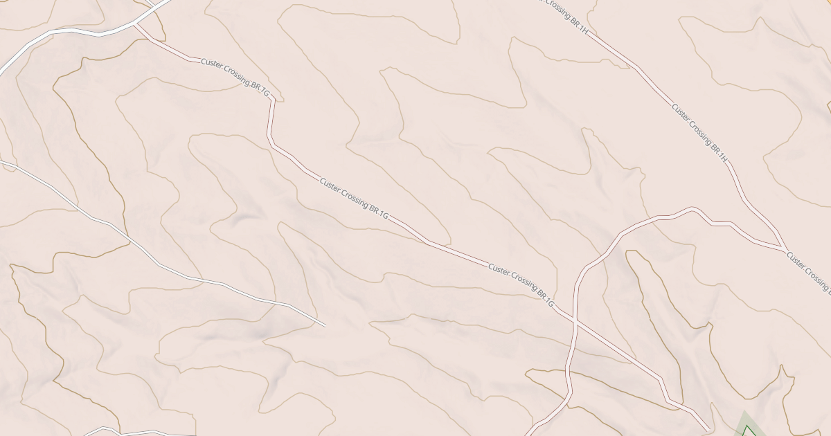 Map preview of CUSTER CROSSING BR 1G