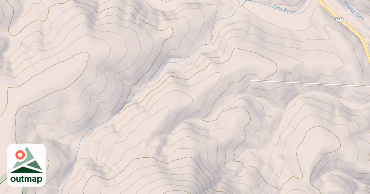 Map of POWERLINE