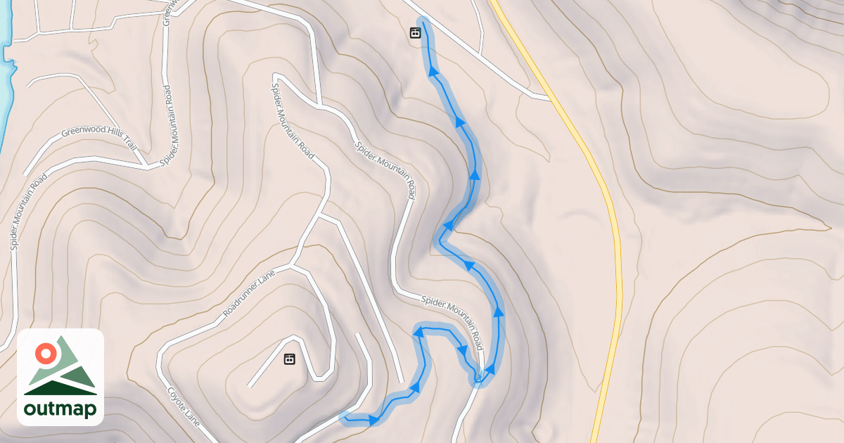 Map of Vipers Den