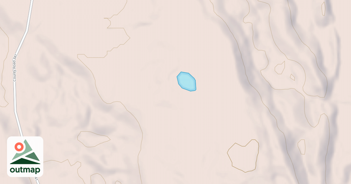 Map of B&B Connection Trail