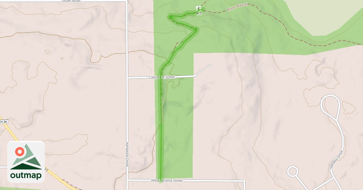 Map of Naymark