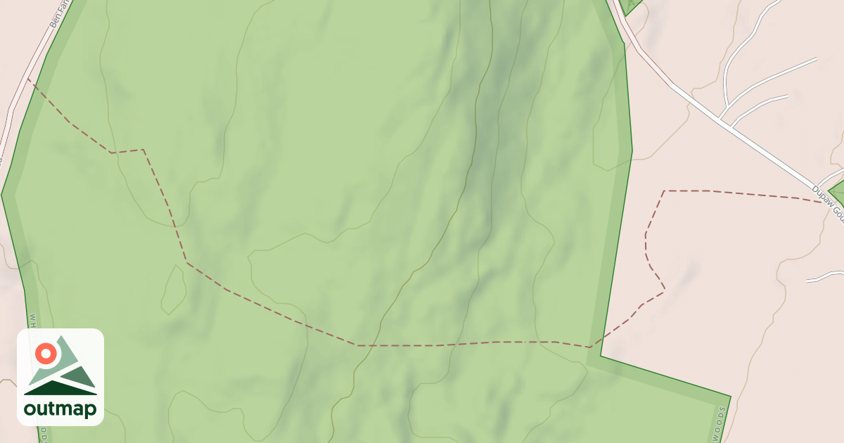 Map of USGS National Digital Trails 09f34c22-b143-4114-bbb6-cfe5a17de6e3