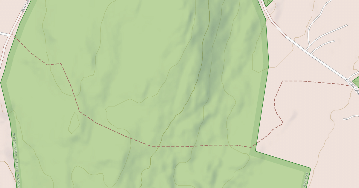 Map preview of USGS National Digital Trails 09f34c22-b143-4114-bbb6-cfe5a17de6e3
