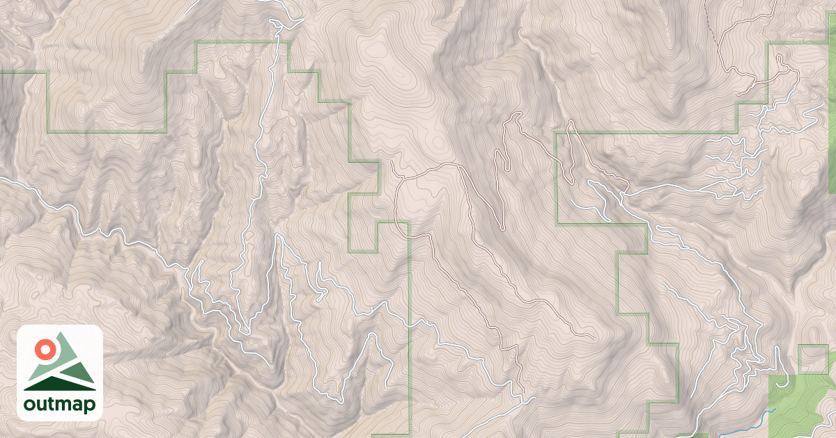 Map of FREEZEOUT