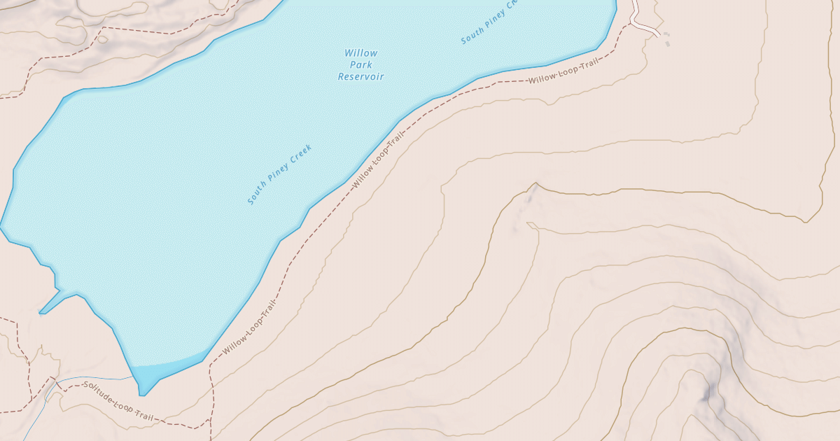 Map preview of USFS Motor Vehicle Use Map Trails 4695