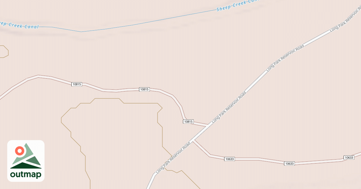 Map of LONG PARK RES DISPERSED A