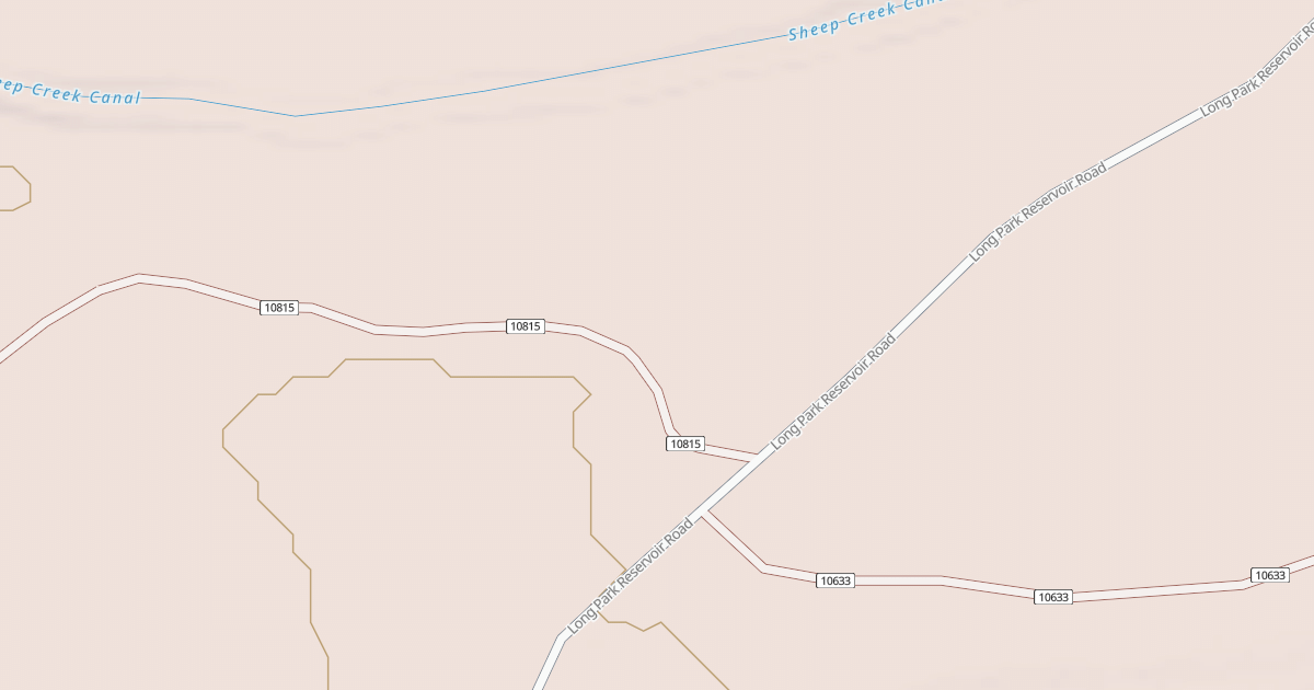 Map preview of LONG PARK RES DISPERSED A