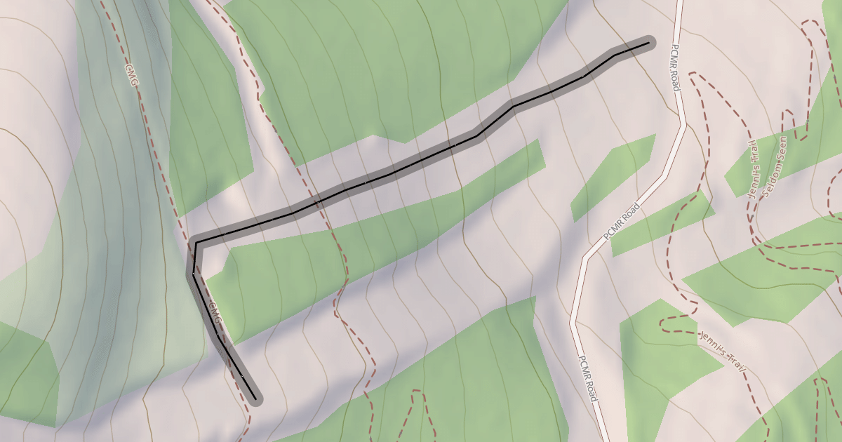 Map preview of Picabo's Run