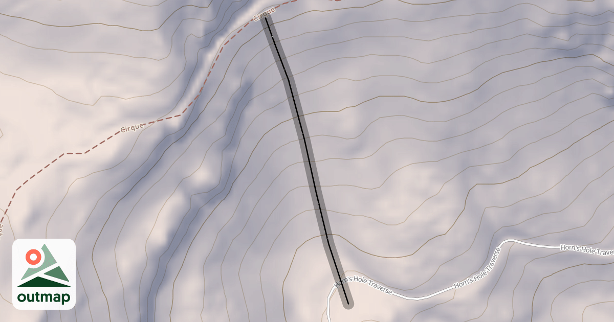 Map of Pair-A-Chutes