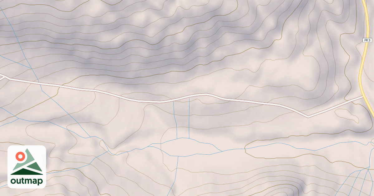 Map of USFS National Forest System Roads {607068C3-B466-437B-A1A1-F883AC417871}