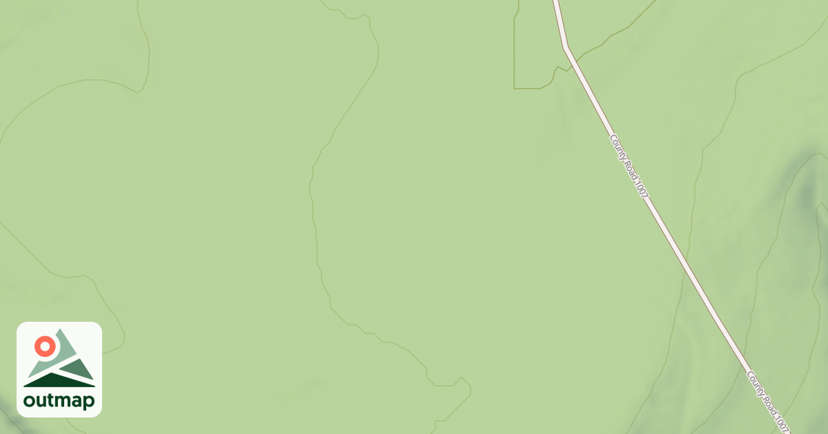 Map of CAMPBELL FLAT