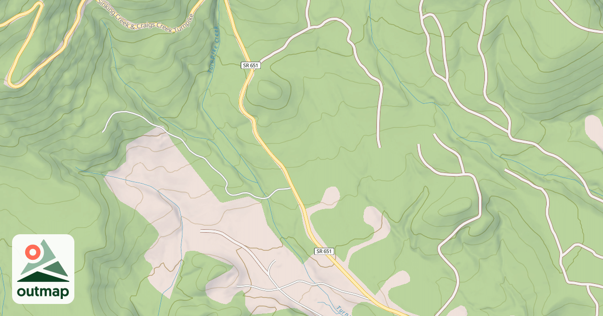 Map of HALL