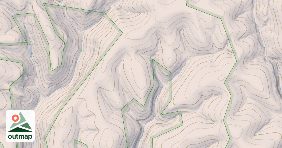 Map of USFS National Forest System Roads {893946E6-1374-459A-BB46-09CEEF0A45EF}