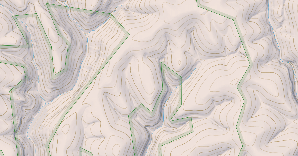 Map preview of USFS National Forest System Roads {893946E6-1374-459A-BB46-09CEEF0A45EF}