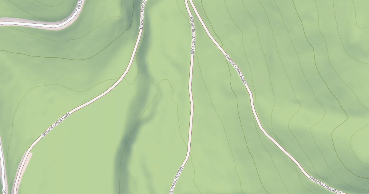 Map preview of USFS Motor Vehicle Use Map Roads {19534EA5-6AEA-407D-AE49-1EB4768BDC41}