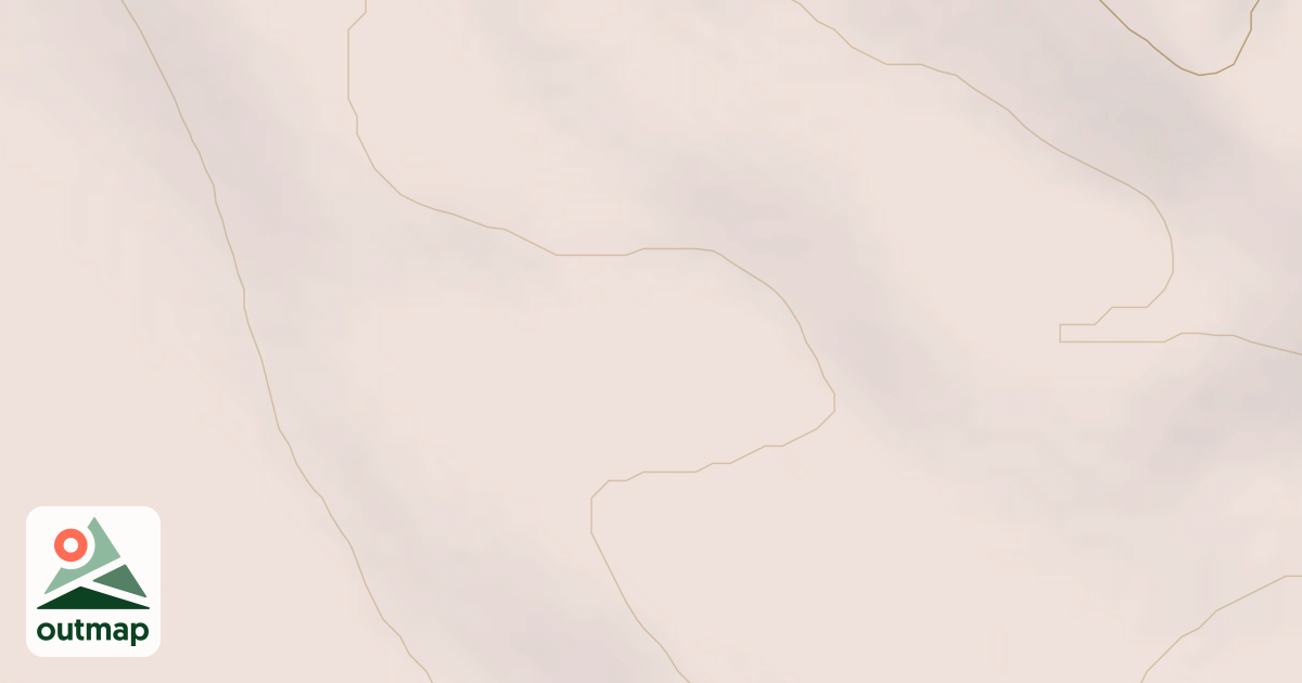 Map of Alphabet Hills