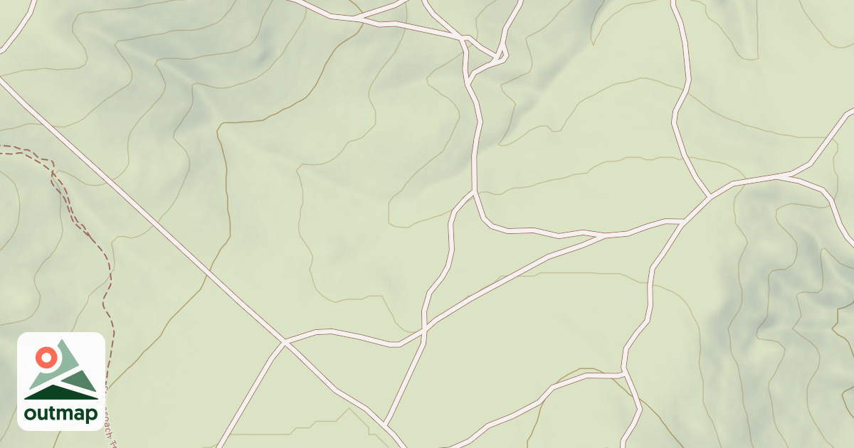 Map of NORTH SPUR TRAIL