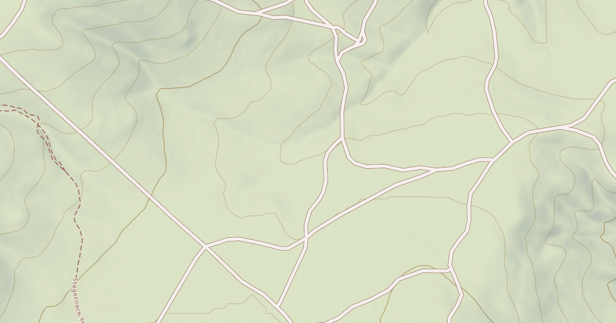 Map preview of NORTH SPUR TRAIL