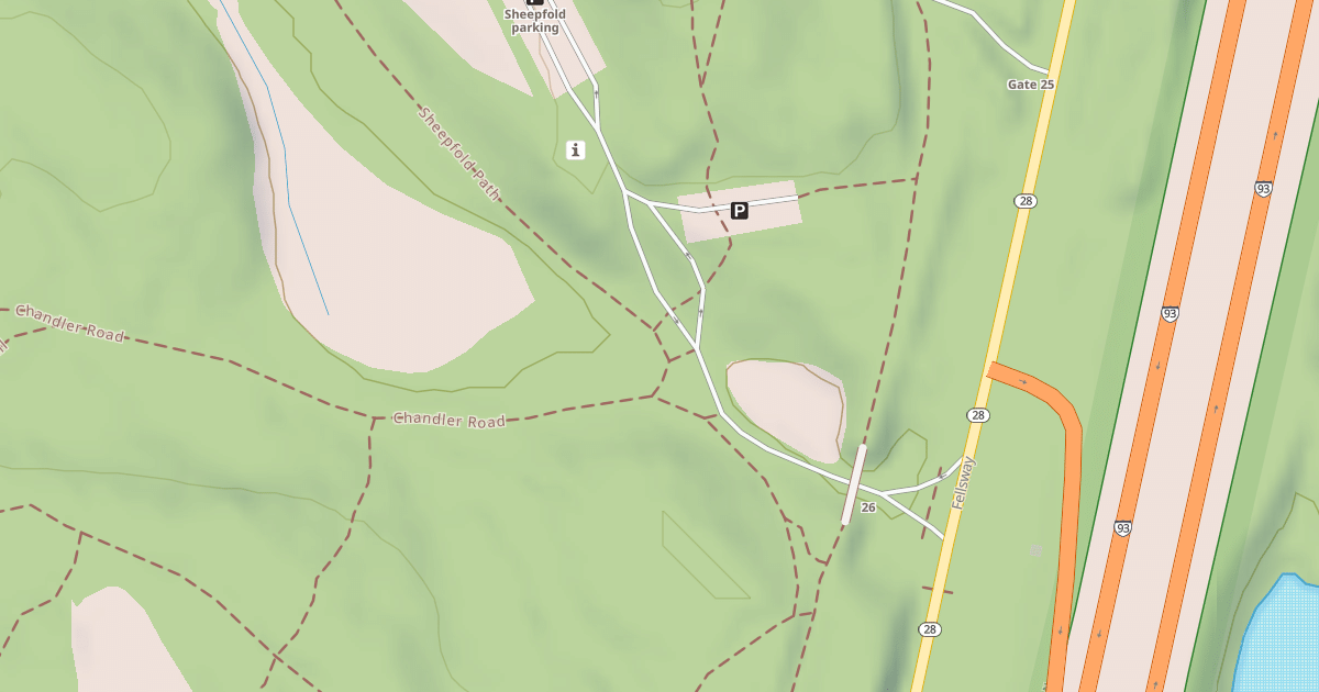 Map preview of Reservoir