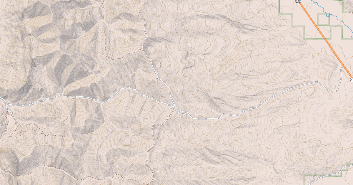 Map preview of CLARK'S DRAW