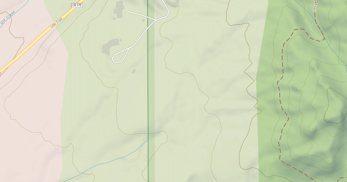 Map preview of BLM National GTLF Public Motorized Roads e5bbe821-38ae-4b76-badc-361c5ad6a43c