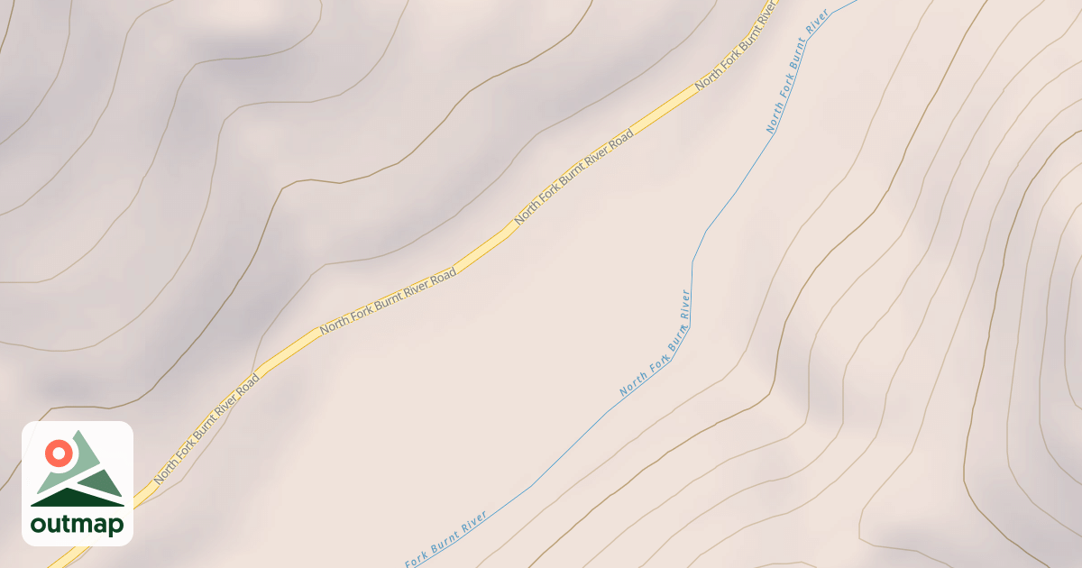 Map of USFS National Forest System Roads {74F14784-732E-47C5-A6EC-9C583470B0FE}