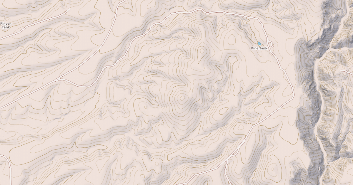 Map preview of PINE FORK