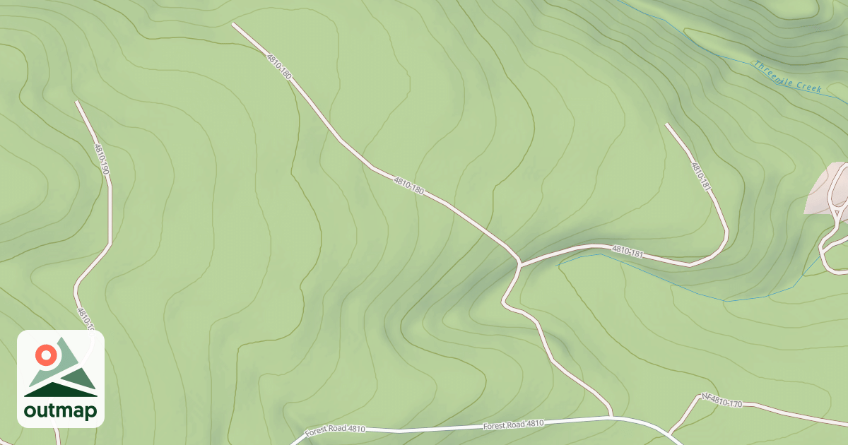 Map of 4810180