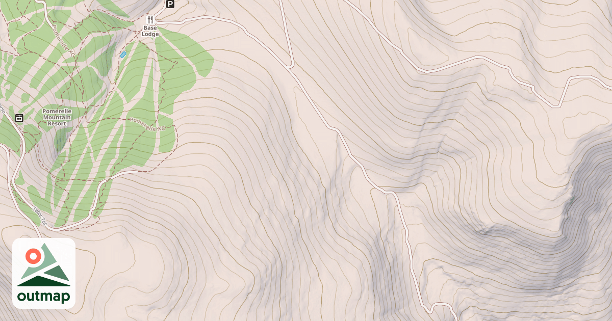 Map of CONNER FLAT