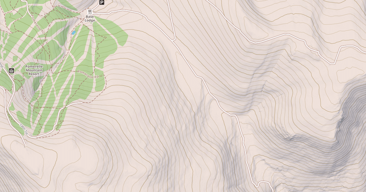 Map preview of CONNER FLAT