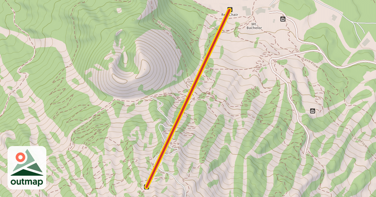 Map of Red Chair