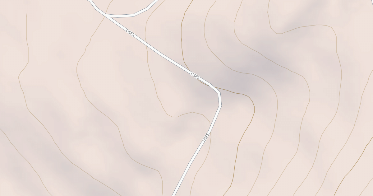 Map preview of West Cone Road