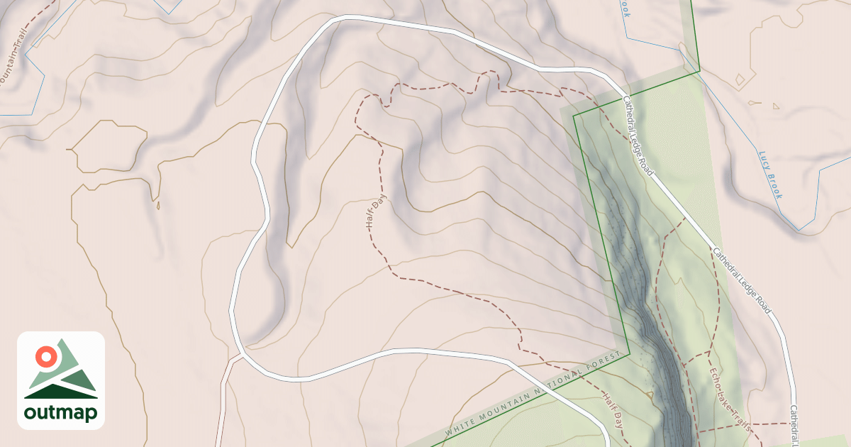 Map of Cathedral Snomo