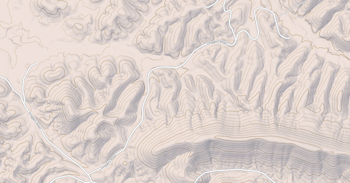 Map preview of RATTLESNAKE CREEK