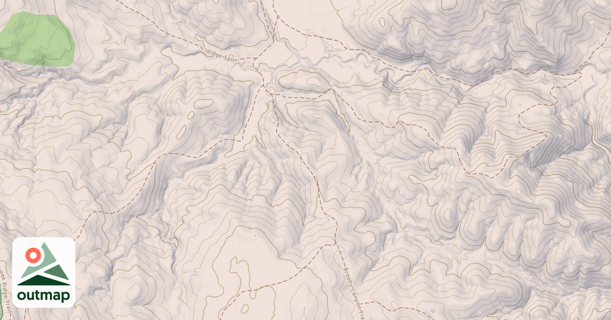 Map of USGS National Digital Trails 1414fac2-19a4-44d5-8ce7-3e7211857f46