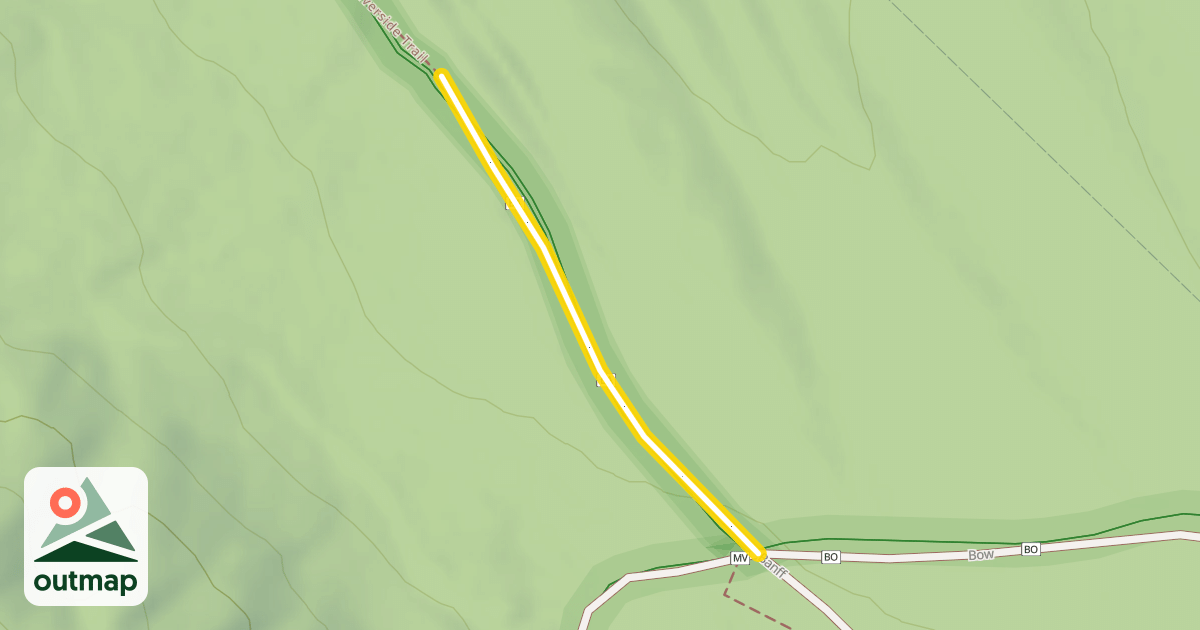 Map of Banff Beyond Meadow