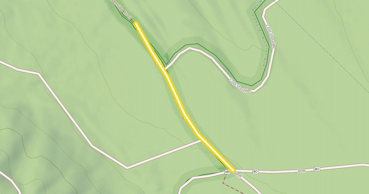 Map preview of Banff Beyond Meadow