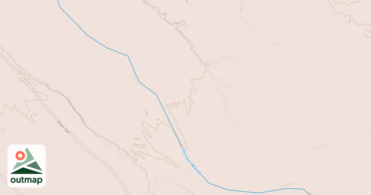 Map of BLM National GTLF Public Motorized Roads 27a1aeb0-3764-4bf9-9dfd-f0f937ae2523