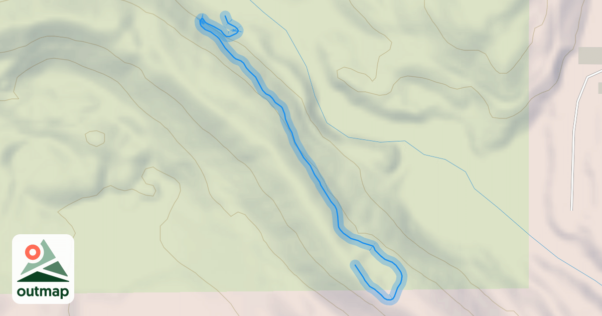 Map of Boom Run