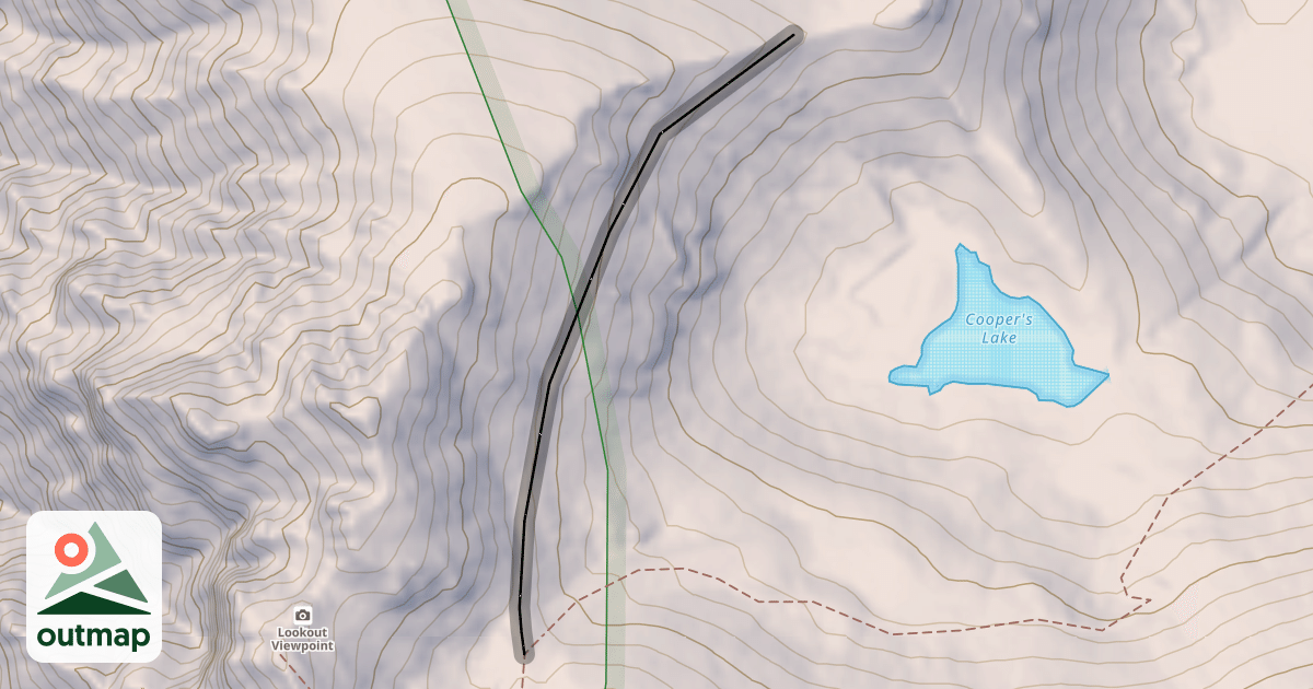 Map of The Highway